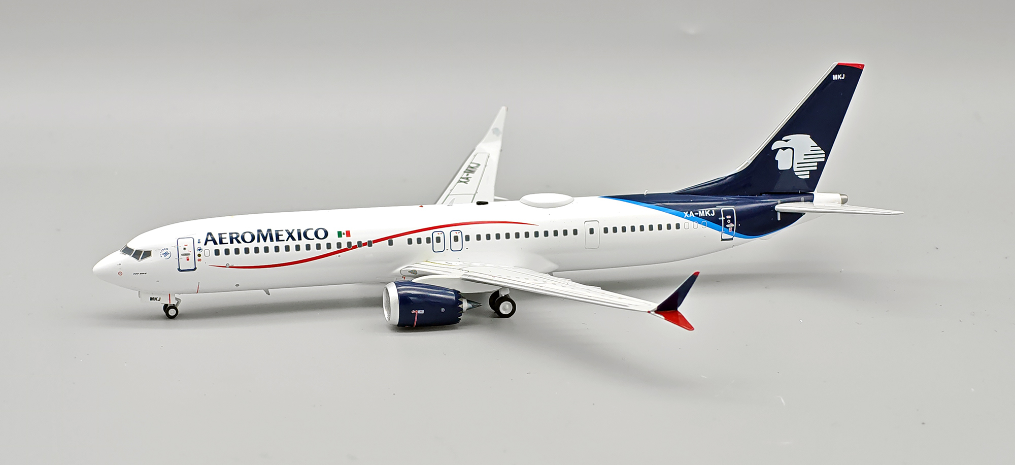 InFlight200 Modellino Aereo Pressofuso Western Airlines B737-200 N4503W - Scala 1:200